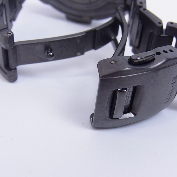 実際に弊社で買取させて頂いたG-SHOCK/Gショック MR-G クロノグラフ 電波ソーラー チタン MRG-8000B-1AJFの画像 2枚目