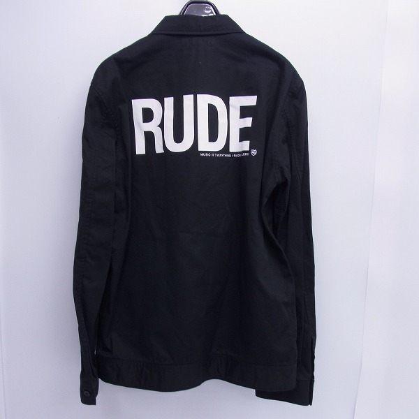 実際に弊社で買取させて頂いた【未使用】RUDEGALLERY/ルードギャラリー RUDE NATION SWING TOP/5の画像 1枚目