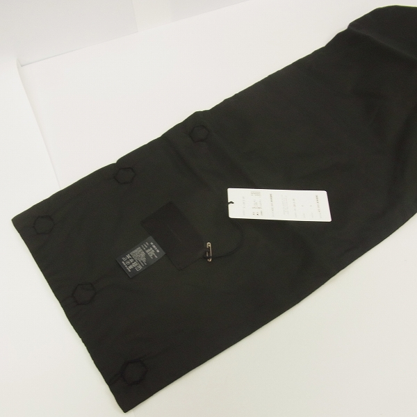 実際に弊社で買取させて頂いたthe viridi-anne/ザヴィリジアン 中綿スナップマフラー VI-2813-09の画像 4枚目