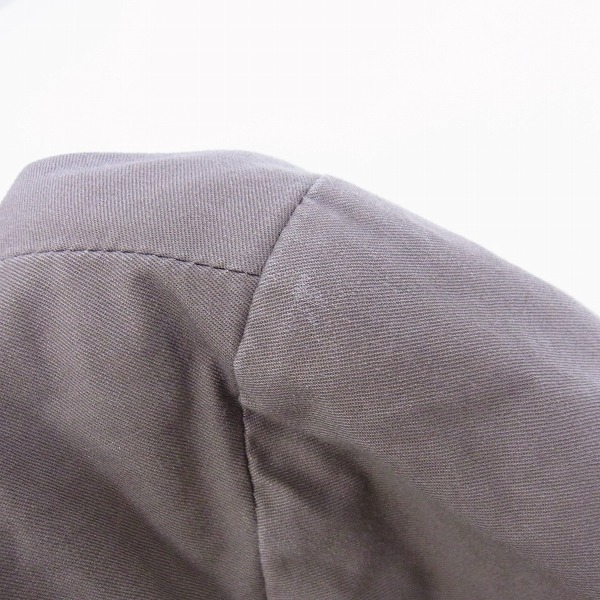 実際に弊社で買取させて頂いたVALLIS by FACTOTUM/ヴァリスバイファクトタム ダンプスカーフショップコート/46の画像 6枚目