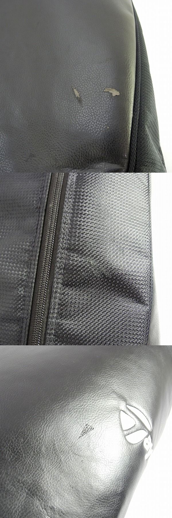 実際に弊社で買取させて頂いたTaylorMade/テーラーメイド TM CORE キャディバッグ4 SY202 9型(47インチ対応) ホワイト/ブラックの画像 8枚目