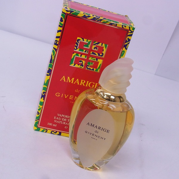 実際に弊社で買取させて頂いたAMARIGE de GIVENCHY/ジバンシー VAPORISATEUR EAU DE TOILETTE NATURAL SPRAY 香水/100ml
