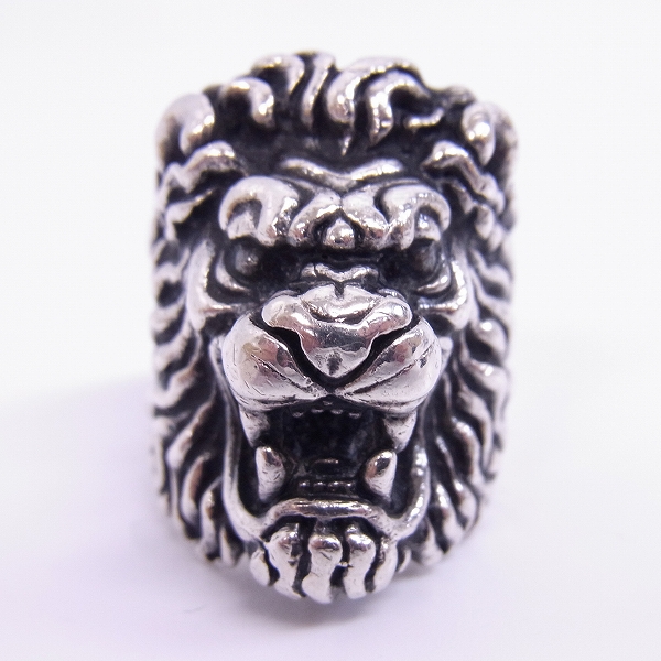 実際に弊社で買取させて頂いたLeathers＆Treasures/レザーズ＆トレジャーズ グランドライオンリング 14.5号の画像 1枚目