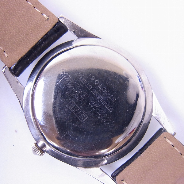 実際に弊社で買取させて頂いたCITIZEN/シチズン CITIZEN DELUXE/シチズンデラックス 手巻き 腕時計/ウォッチ の画像 4枚目