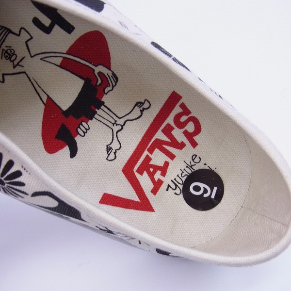 未使用】VANS/バンズ× YUSUKE HANAI/花井祐介 AUTHENTIC SF
