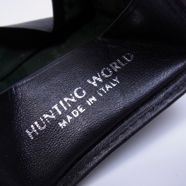 実際に弊社で買取させて頂いたHUNTING WORLD/ハンティングワールド コインケース/小銭入れの画像 4枚目