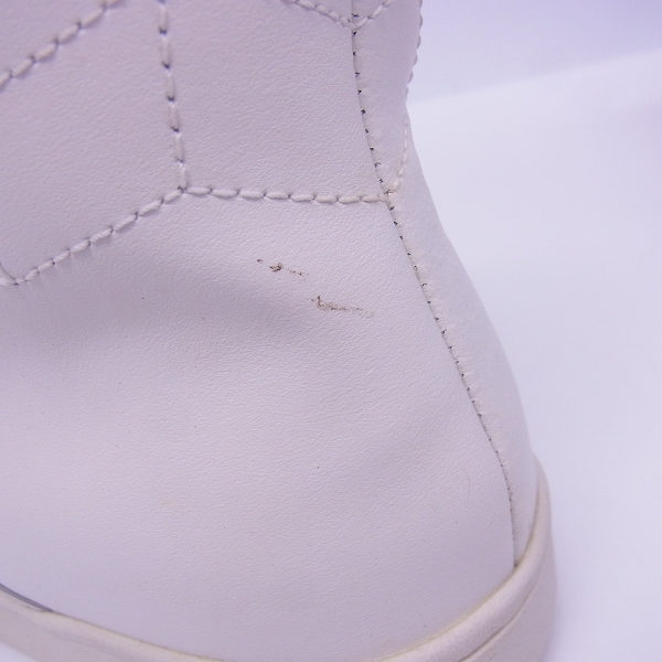 実際に弊社で買取させて頂いたARMANI EXCHANGE/アルマーニエクスチェンジ ハイカットスニーカー J6SH183/9の画像 6枚目