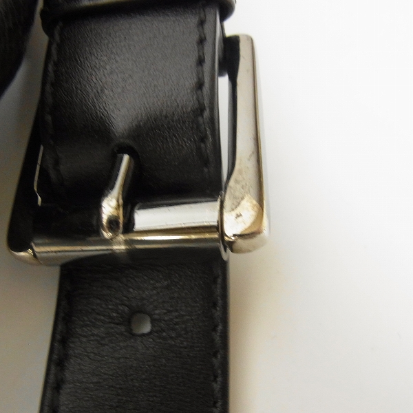 実際に弊社で買取させて頂いたJIMMY CHOO/ジミーチュウ スターエンボス ボディバッグの画像 5枚目