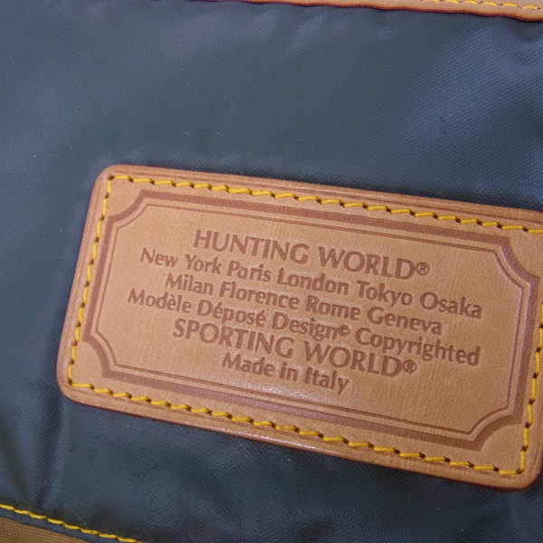 実際に弊社で買取させて頂いたHUNTING WORLD/ハンティングワールド ショルダーバッグの画像 4枚目