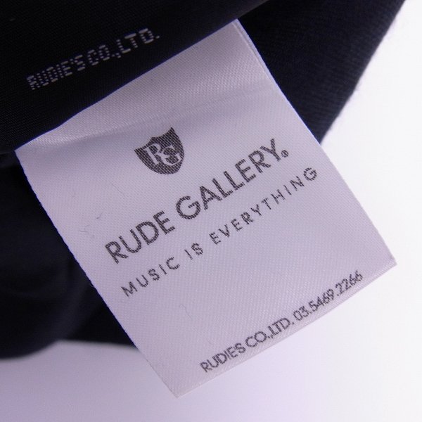 実際に弊社で買取させて頂いたRUDE GALLERY/ルードギャラリー ボーリングシャツ 2の画像 3枚目