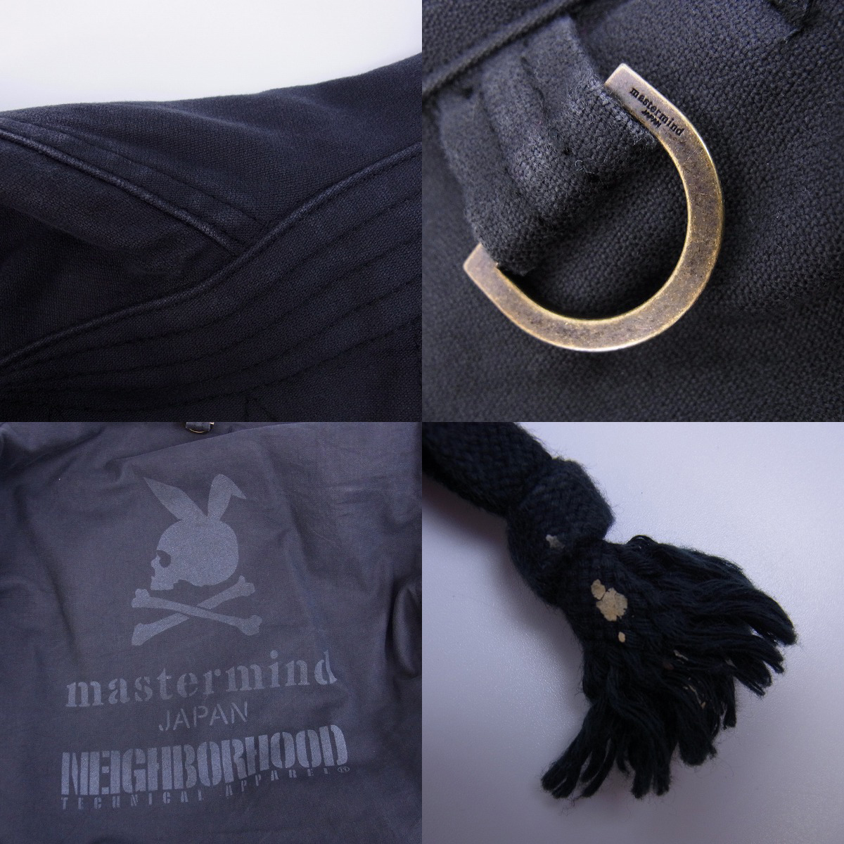 mastermind×NEIGHBORHOOD/マスターマインド×ネイバーフッド N-1 デッキ 