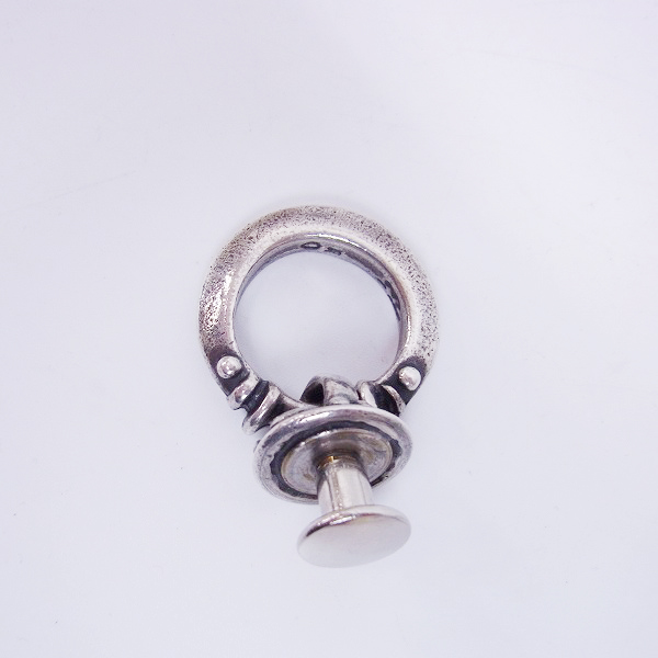 実際に弊社で買取させて頂いたTW/トラヴィスワーカー ロイヤルクロスリンク ウォレットチェーン 2ガーゴイルw/ストーンアイズ ウォレットリング付の画像 6枚目