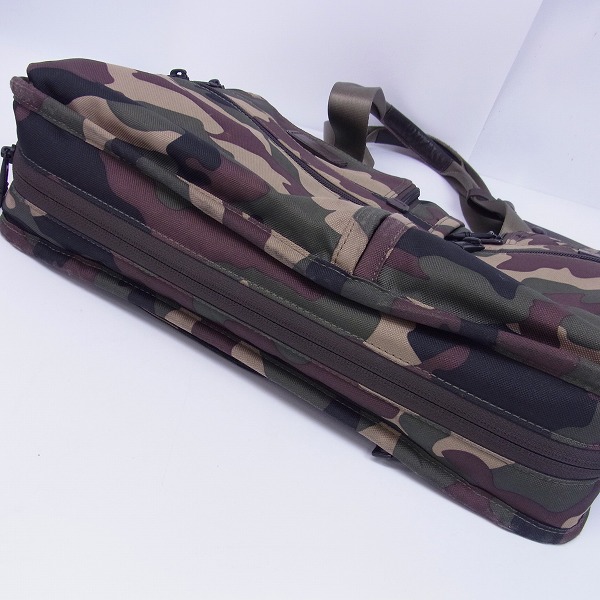 実際に弊社で買取させて頂いたTUMI/トゥミ SHIPS別注 ALPHAアルファ カモフラ ニュートート/26168CMSEの画像 2枚目
