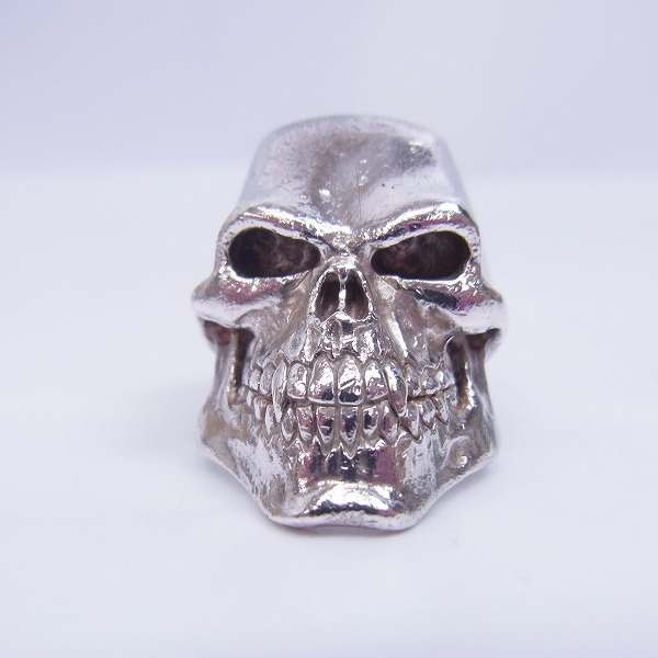 実際に弊社で買取させて頂いたCRAZY PIG/クレイジーピッグ PSYCHO KILLER/サイコキラー リング 17.5号の画像 1枚目