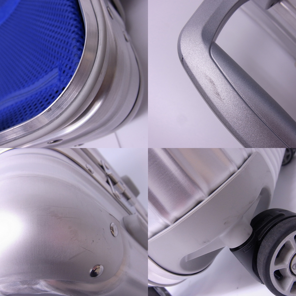 実際に弊社で買取させて頂いたRIMOWA/リモワ TOPAS/トパーズ キャリーバック/スーツケース 4輪/マルチホイール 32L 923.52 の画像 7枚目