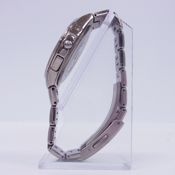 実際に弊社で買取させて頂いたCITIZEN/シチズン アテッサ エコドライブ H410-T003788 シルバーの画像 1枚目