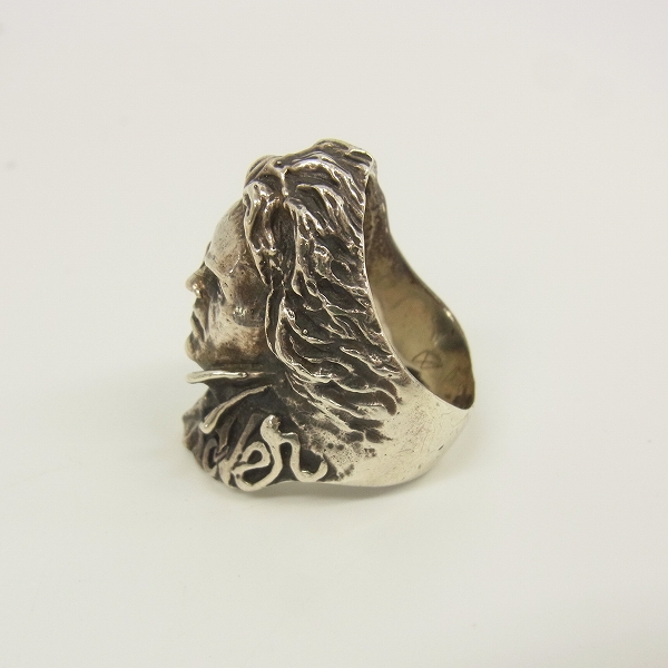 実際に弊社で買取させて頂いた【ギャラ付】CRAZY PIG DESIGNS/クレイジーピッグ ベートーベンリング の画像 2枚目