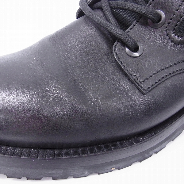 実際に弊社で買取させて頂いたDIESEL BLACK GOLD/ディーゼルブラックゴールド レースアップブーツ 41の画像 7枚目