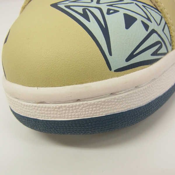 実際に弊社で買取させて頂いたBBC×Reebok ICE CREAM アイスクリーム スニーカー イエロー系 10-116947/27の画像 7枚目