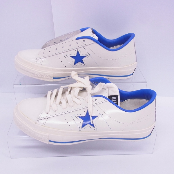 ONESTAR 白青 CONVERSE/コンバース ONE STAR/ワンスター OX スニーカー 日本製