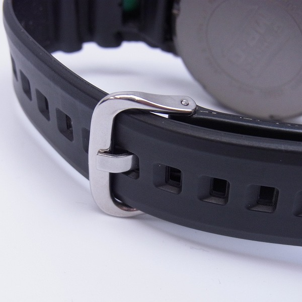 実際に弊社で買取させて頂いた【ジャンク】G-SHOCK/Gショック MR-G ブラックチタン MRG-1Z-1の画像 2枚目