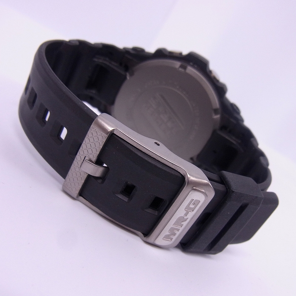 実際に弊社で買取させて頂いたG-SHOCK/Gショック MR-G ブラックチタン MRG-1Z-1T【動作未確認】の画像 2枚目