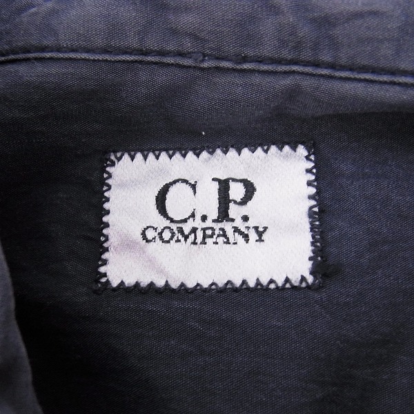 実際に弊社で買取させて頂いたC.P.COMPANY/シーピーカンパニー ジップ ブルゾン/ジャケット 52181B32/2396/Lの画像 2枚目