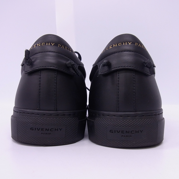 実際に弊社で買取させて頂いたGIVENCHY/ジバンシー カラーブロック マットレザー ローカットスニーカー 40の画像 1枚目