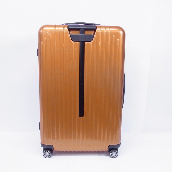 実際に弊社で買取させて頂いたRIMOWA/リモワ SALSA AIRサルサエアー/4輪 /84L/インカゴールド/823.70の画像 1枚目