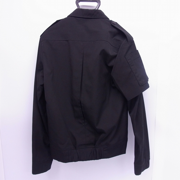 実際に弊社で買取させて頂いたKRISVANASSCHE/クリスヴァンアッシュ ミリタリー ブルゾン 46の画像 1枚目