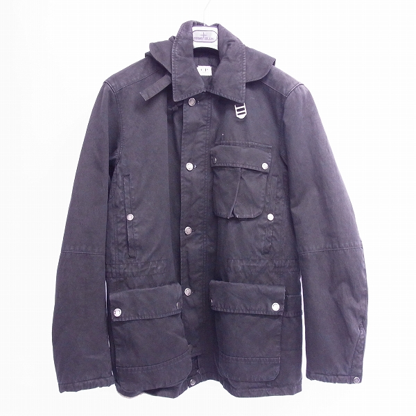 実際に弊社で買取させて頂いたC.P.COMPANY/シーピーカンパニー ミリタリー ゴーグル ジャケット 50