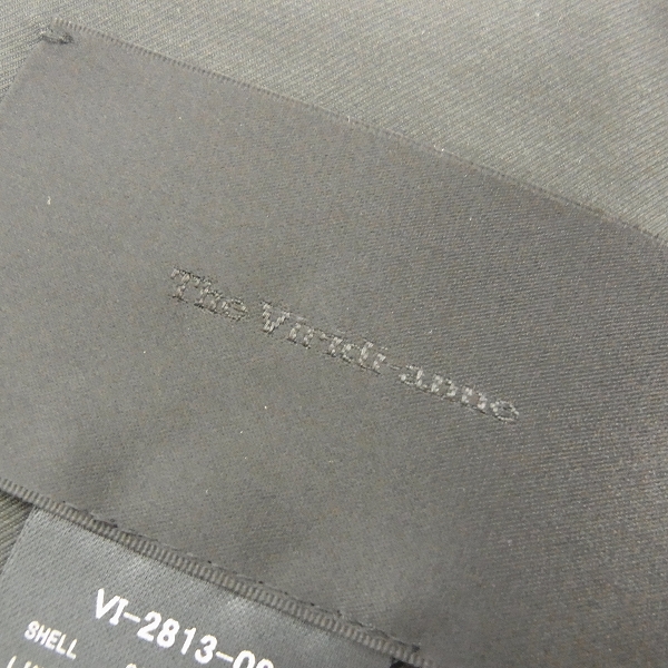 実際に弊社で買取させて頂いたthe viridi-anne/ザヴィリジアン 中綿スナップマフラー VI-2813-09の画像 1枚目
