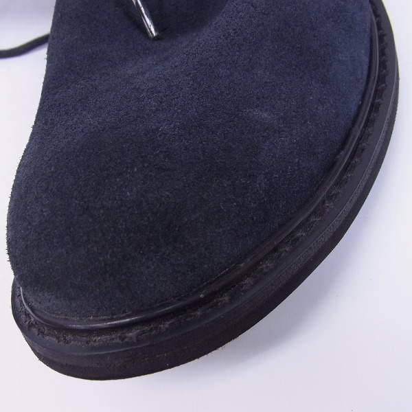 実際に弊社で買取させて頂いたBUFFALO BOBS/バッファローボブズ EAGLE CLAW/イーグルクロー スエード レザー レイヤードブーツ/43の画像 6枚目