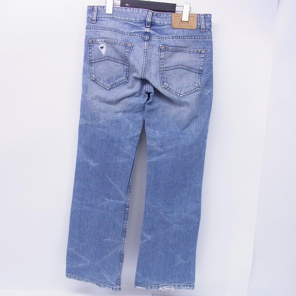 実際に弊社で買取させて頂いたARMANI EXCHANGE/アルマーニエクスチェンジ ダメージ加工デニムパンツ AX259/30の画像 1枚目