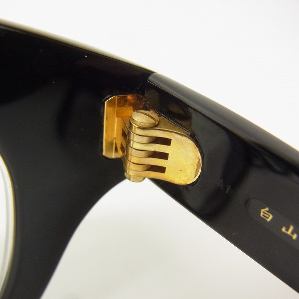 実際に弊社で買取させて頂いた白山眼鏡店/ハクサンガンキョウテン 眼鏡フレームの画像 6枚目