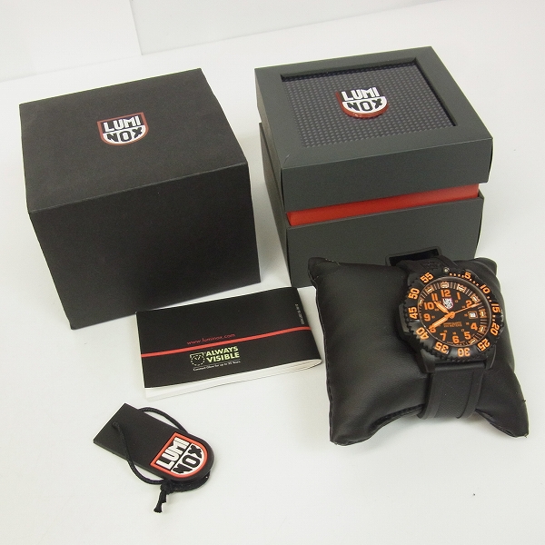 実際に弊社で買取させて頂いたLUMINOX/ルミノックス 3059 ネイビーシールズ カラーマークシリーズの画像 7枚目