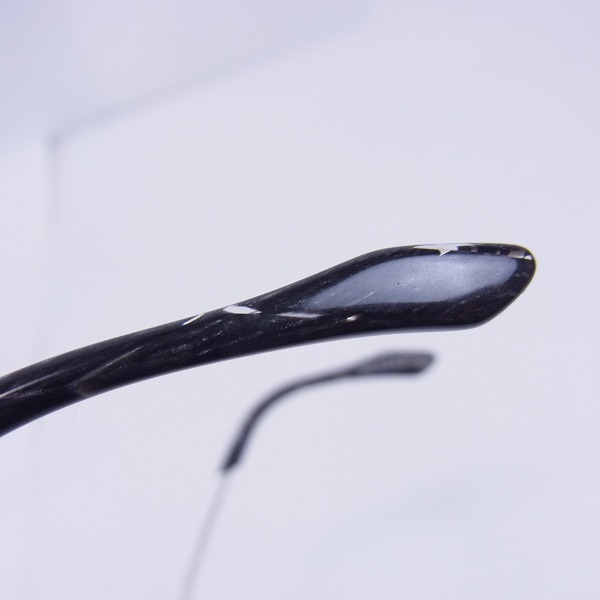 実際に弊社で買取させて頂いたless than human/レスザンヒューマン×C.F.O 眼鏡/メガネフレーム po6po10-jre233の画像 7枚目