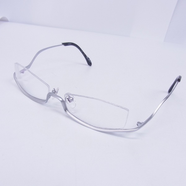 実際に弊社で買取させて頂いたless than human/レスザンヒューマン×C.F.O 眼鏡/メガネフレーム po6po10-jre233