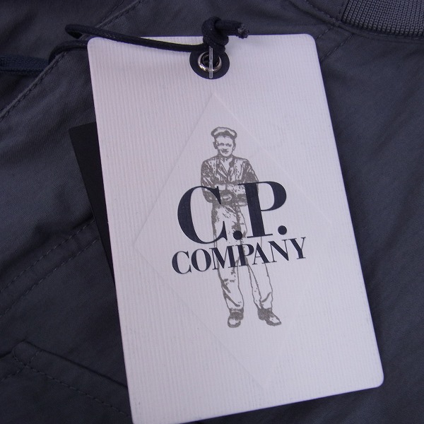 実際に弊社で買取させて頂いた【未使用】C.P.COMPANY/シーピーカンパニー ゴーグル ジャケット 16SCPUC04023/48の画像 7枚目
