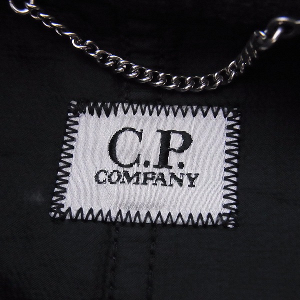 実際に弊社で買取させて頂いたC.P.COMPANY/シーピーカンパニー ゴーグル ミリタリー ジャケット 52184270/2116/50の画像 2枚目