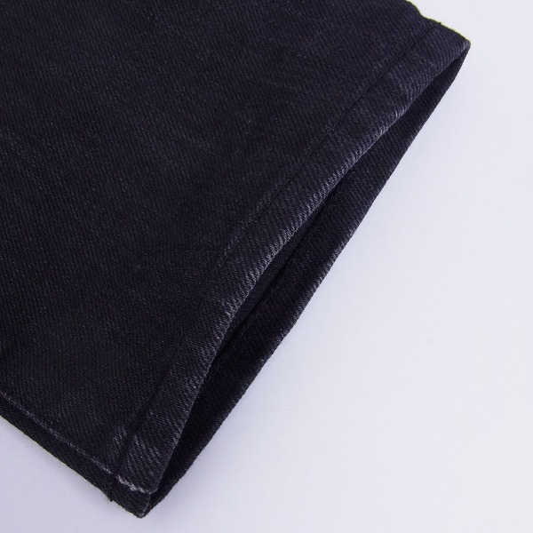 実際に弊社で買取させて頂いたJOHN LAWRENCE SULLIVAN/ジョンローレンスサリバン スキニーデニムパンツ JLS-02-07/34の画像 6枚目