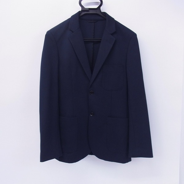 実際に弊社で買取させて頂いたARMANI EXCHANGE/アルマーニエクスチェンジ ジャージージャケット ネイビー/S