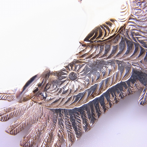 実際に弊社で買取させて頂いたARIZONA FREEDOM/アリゾナフリーダム NO.25 頭金 イーグル ペンダントの画像 4枚目