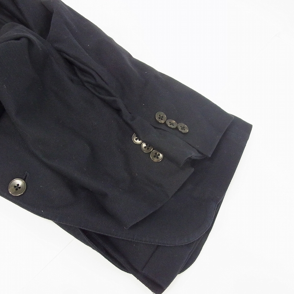 実際に弊社で買取させて頂いたEDIFICE/エディフィス コットンテーラードジャケット/46の画像 6枚目