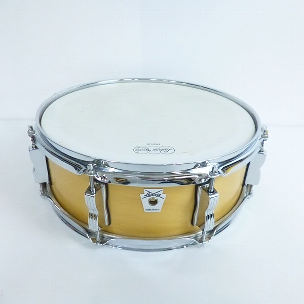実際に弊社で買取させて頂いた【型番不明】Ludwig/ラディック スネアドラム 14"x5"の画像 0枚目