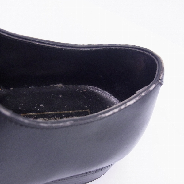 実際に弊社で買取させて頂いたEDWARD GREEN/エドワードグリーン 222ラスト/65937 9.5Dの画像 7枚目