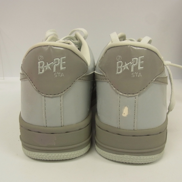 実際に弊社で買取させて頂いたA BATHING APE/ア ベイシング エイプ BAPESTA×KAWS/カウズ コラボ FS-029/27の画像 1枚目