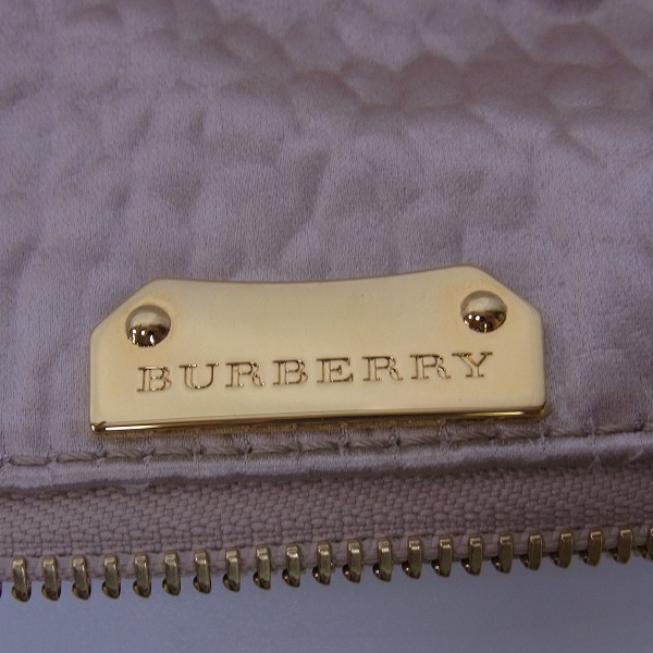 実際に弊社で買取させて頂いたBURBERRY PRORSUM/バーバリープローサム ポーチの画像 5枚目