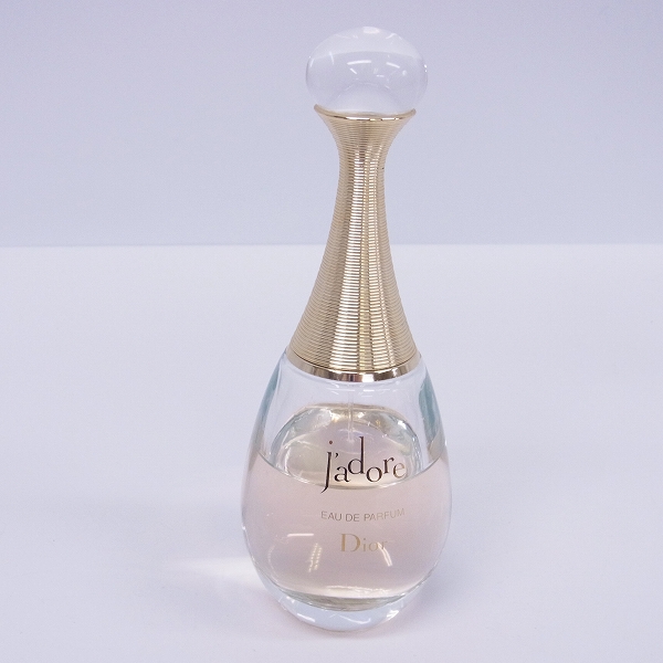 実際に弊社で買取させて頂いたChristian Dior/クリスチャン・ディオール j'adore/ジャドール オードゥ パルファン/100ml