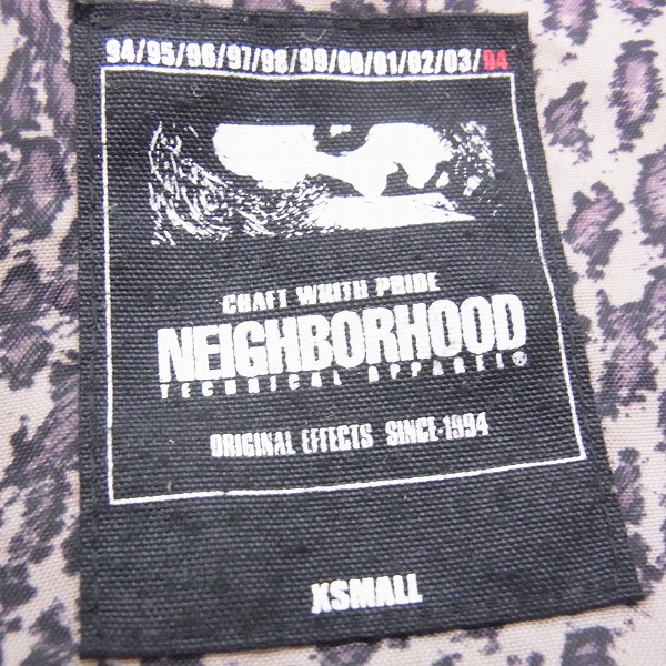 NEIGHBORHOOD/ネイバーフッド FIXX FTW 刺繍 スカジャン/サテン